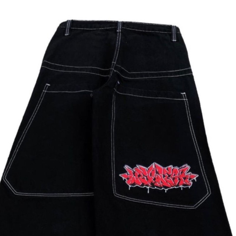 American Fashion Hip Hop Overs - Jeans Pants Fashion Men ulasan dan harga