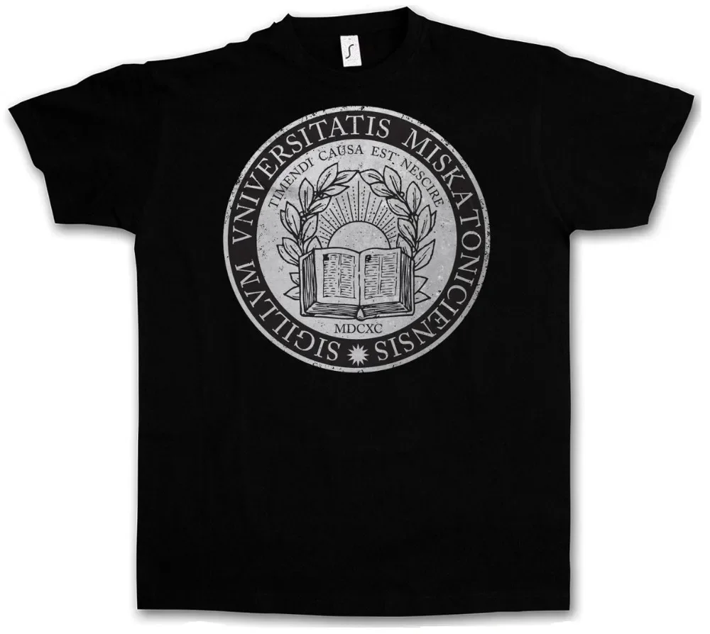 Miskatonic University Iii Vint - Men'S Fashion University ulasan dan harga