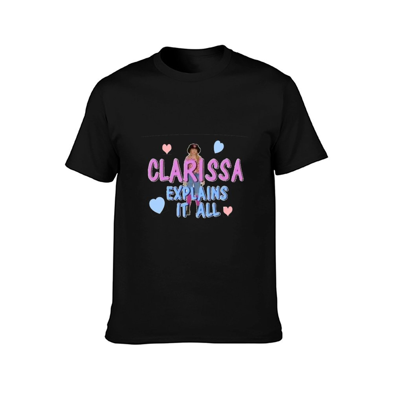 clarissa explains it all T-Shi - Men'S Fashion Explained ulasan dan harga