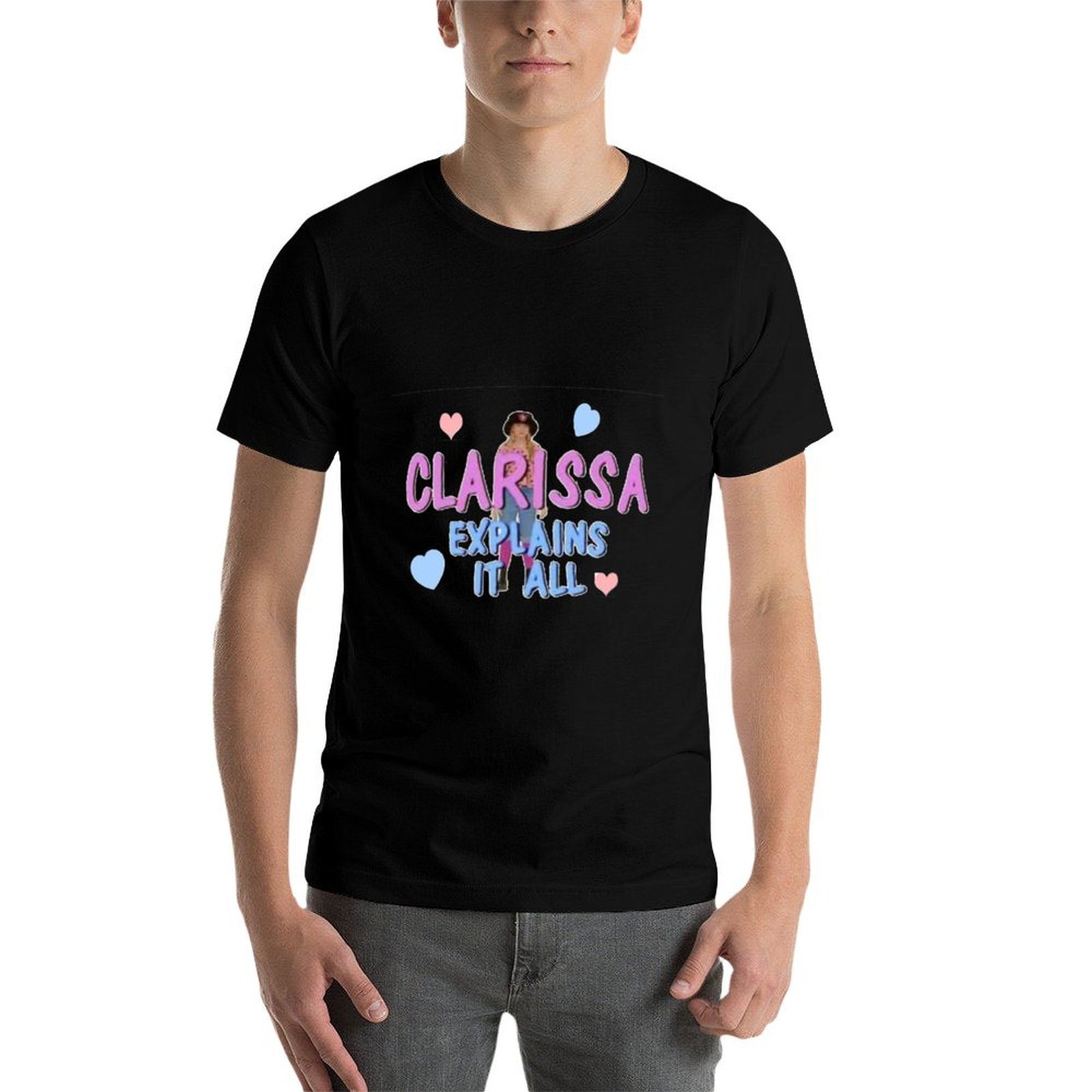 clarissa explains it all T-Shi - Men'S Fashion Explained ulasan dan harga
