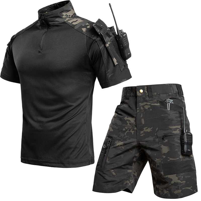 Men's Outdoor Quick Dry Tactic - Military Shirt Men ulasan dan harga