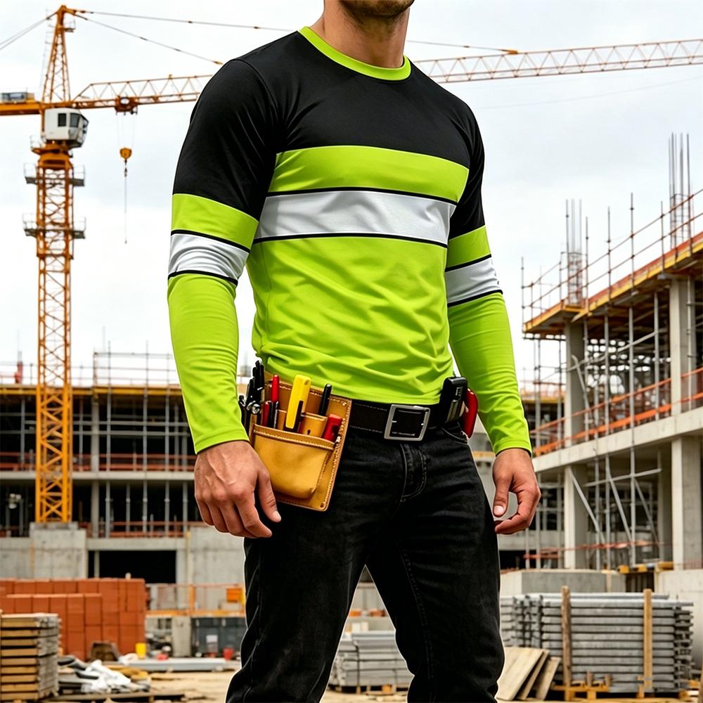 Autumn High Quality Bright Col - Men'S Fashion T Shirts ulasan dan harga
