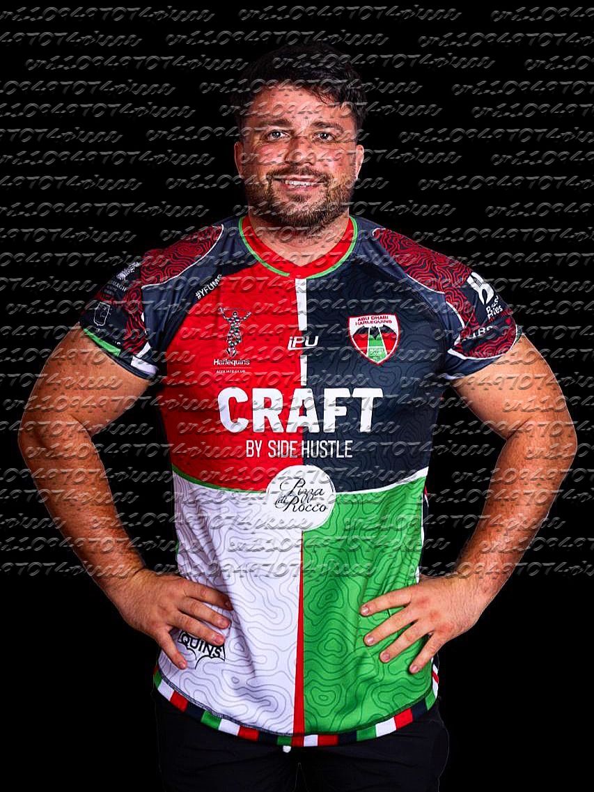 2026 New Harlequins Abu Dhabi  - Mens Fashion Rugby Shirts ulasan dan harga
