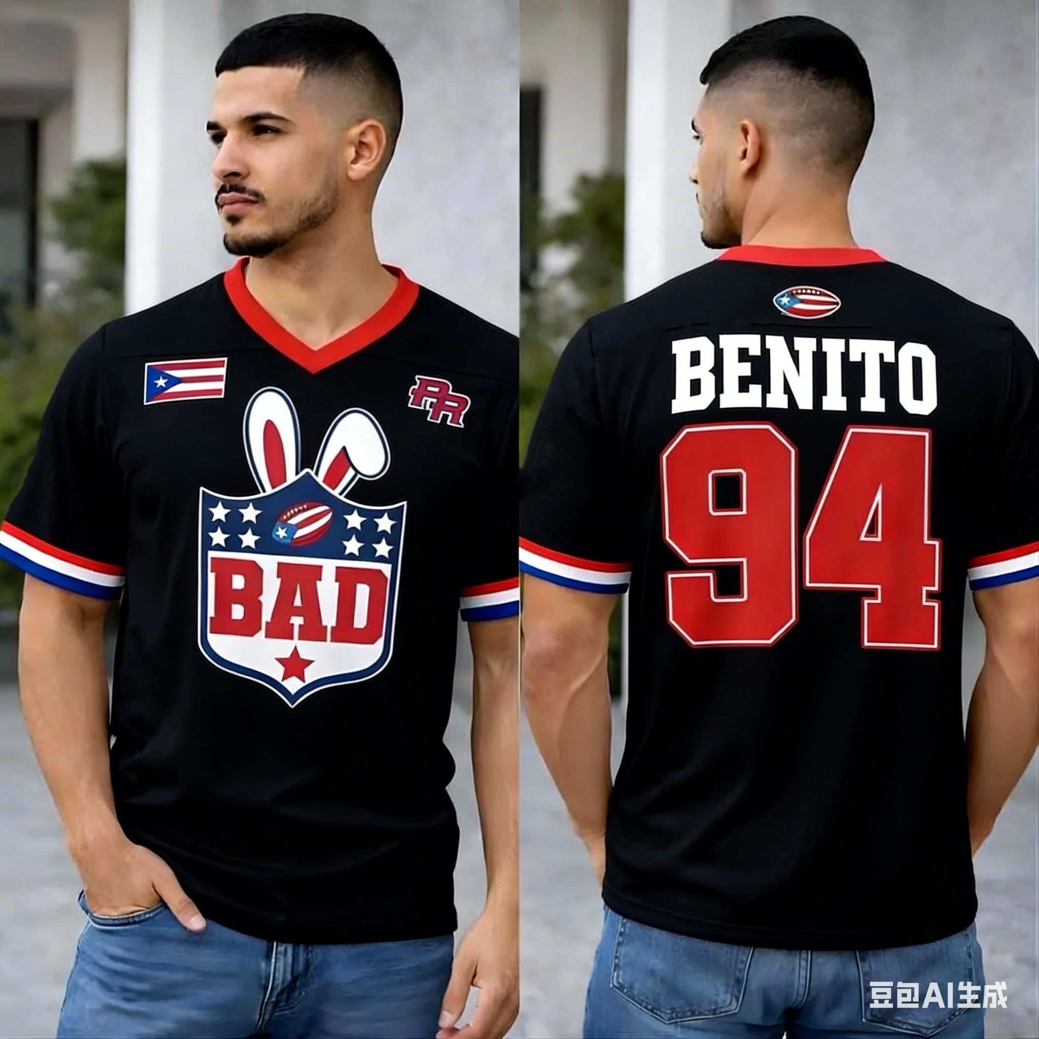 Team Benito 94 Benito Bowl Rug - Mens Fashion Rugby Shirts ulasan dan harga