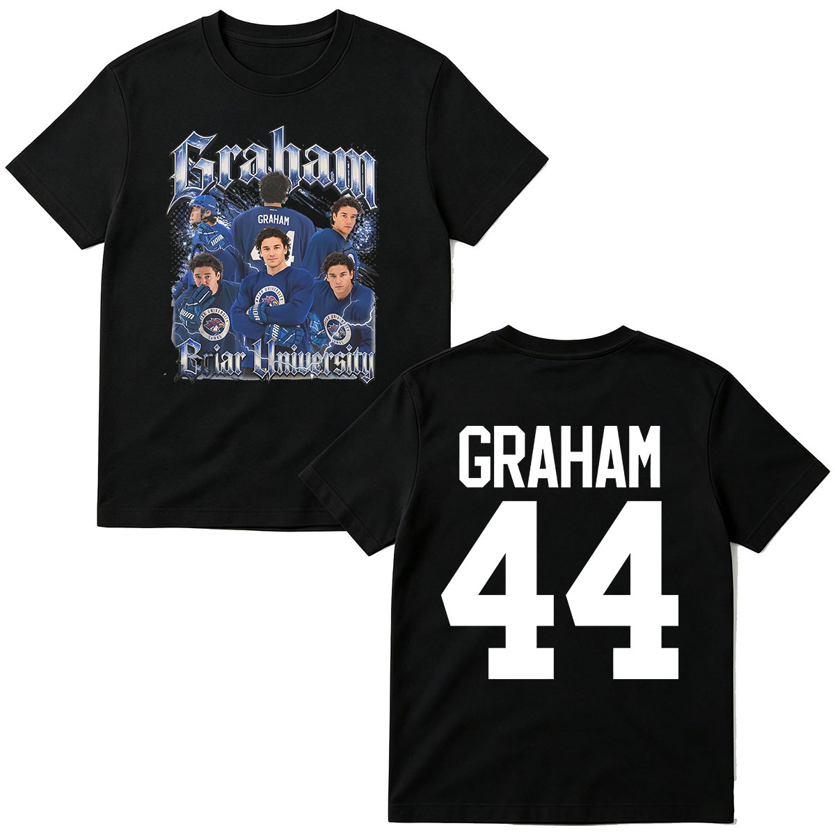 Off Campus Graham 44 T-shirts  - Men'S Fashion University ulasan dan harga