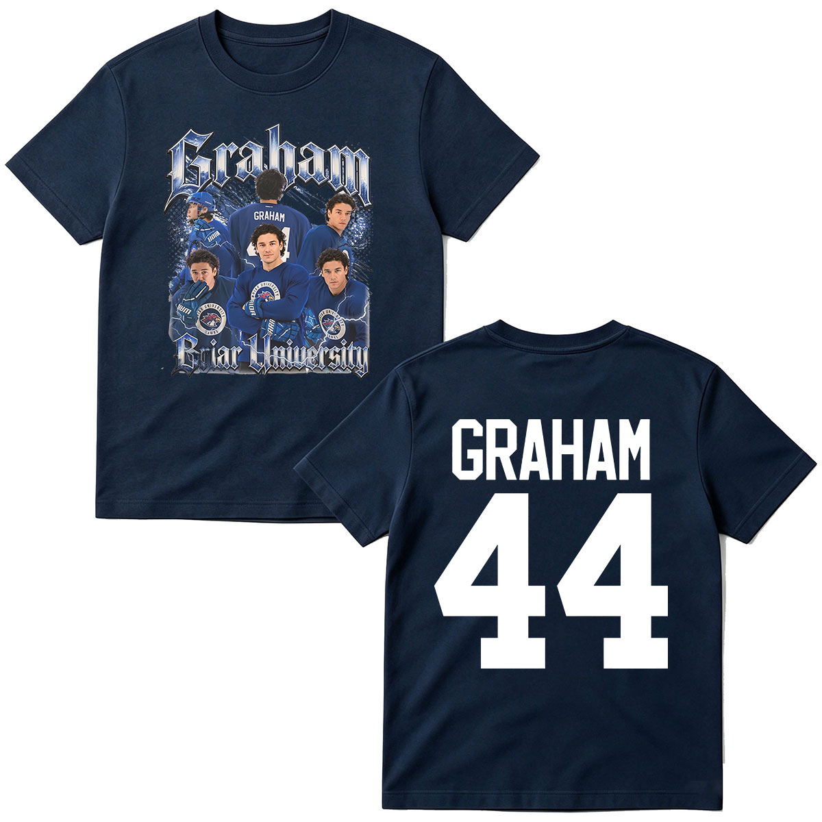 Off Campus Graham 44 T-shirts  - Men'S Fashion University ulasan dan harga