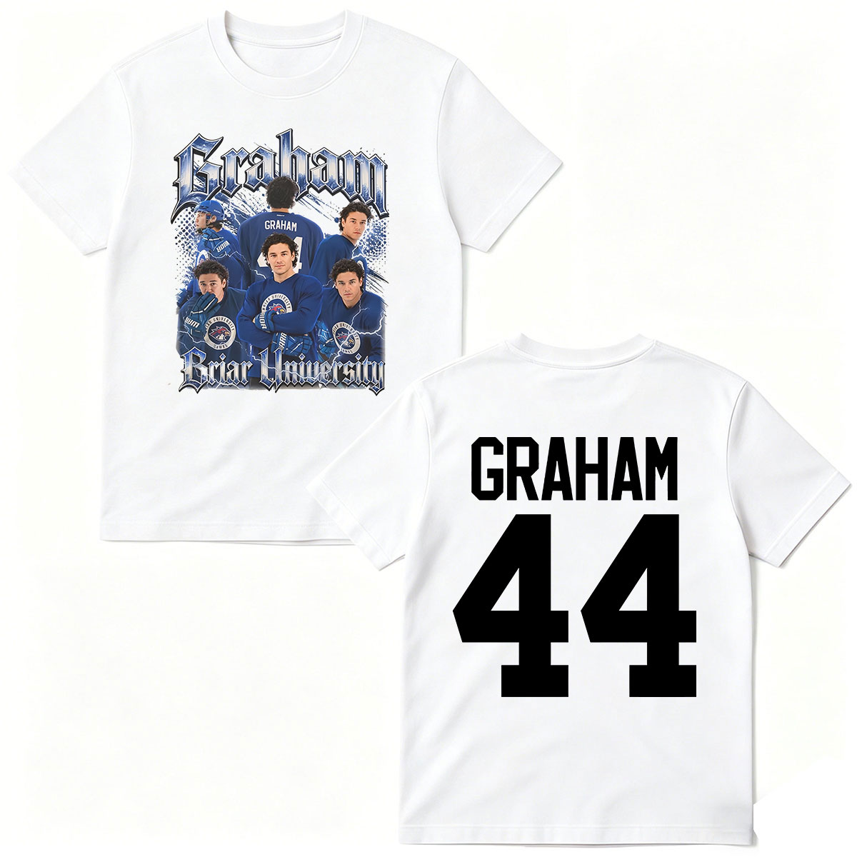 Off Campus Graham 44 T-shirts  - Men'S Fashion University ulasan dan harga