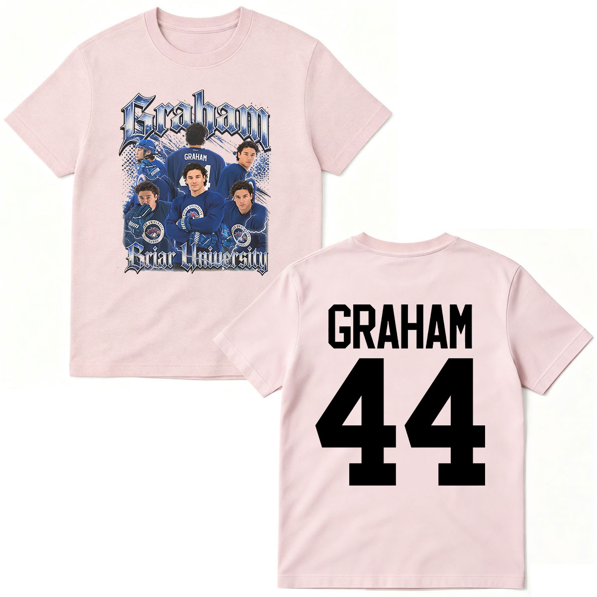 Off Campus Graham 44 T-shirts  - Men'S Fashion University ulasan dan harga